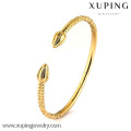51079 Fashion Dubai Gold Armreif, 24k Gold Color Modeschmuck